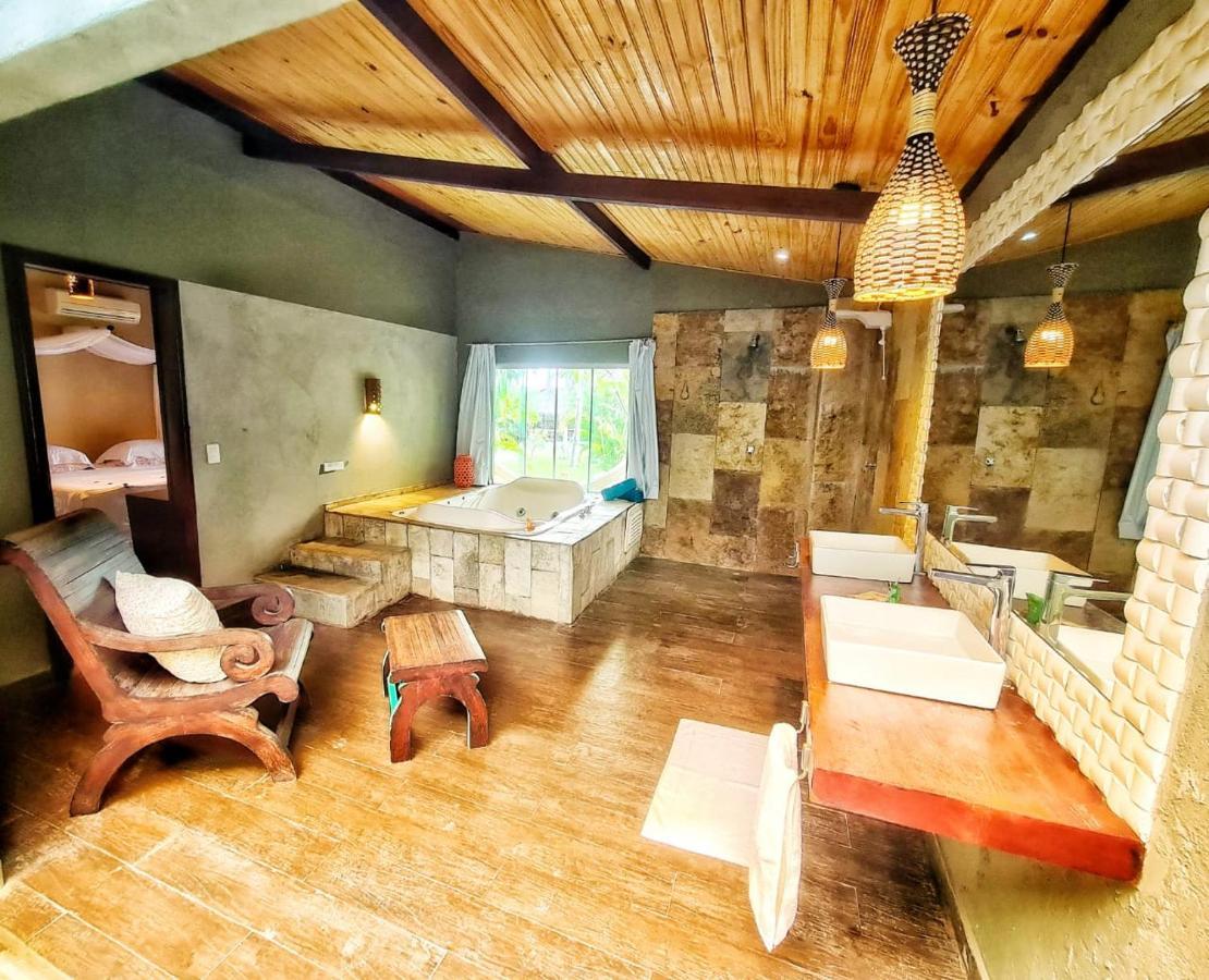 Pousada Spa Dos Amores Sao Miguel do Gostoso Exterior photo