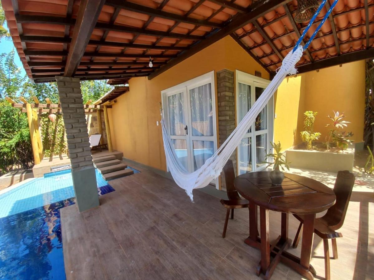 Pousada Spa Dos Amores Sao Miguel do Gostoso Exterior photo