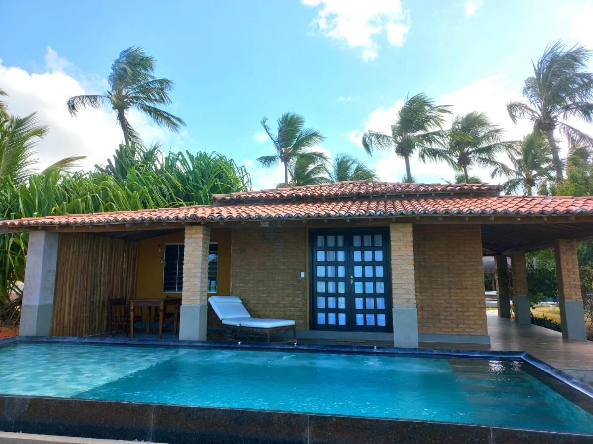 Pousada Spa Dos Amores Sao Miguel do Gostoso Exterior photo