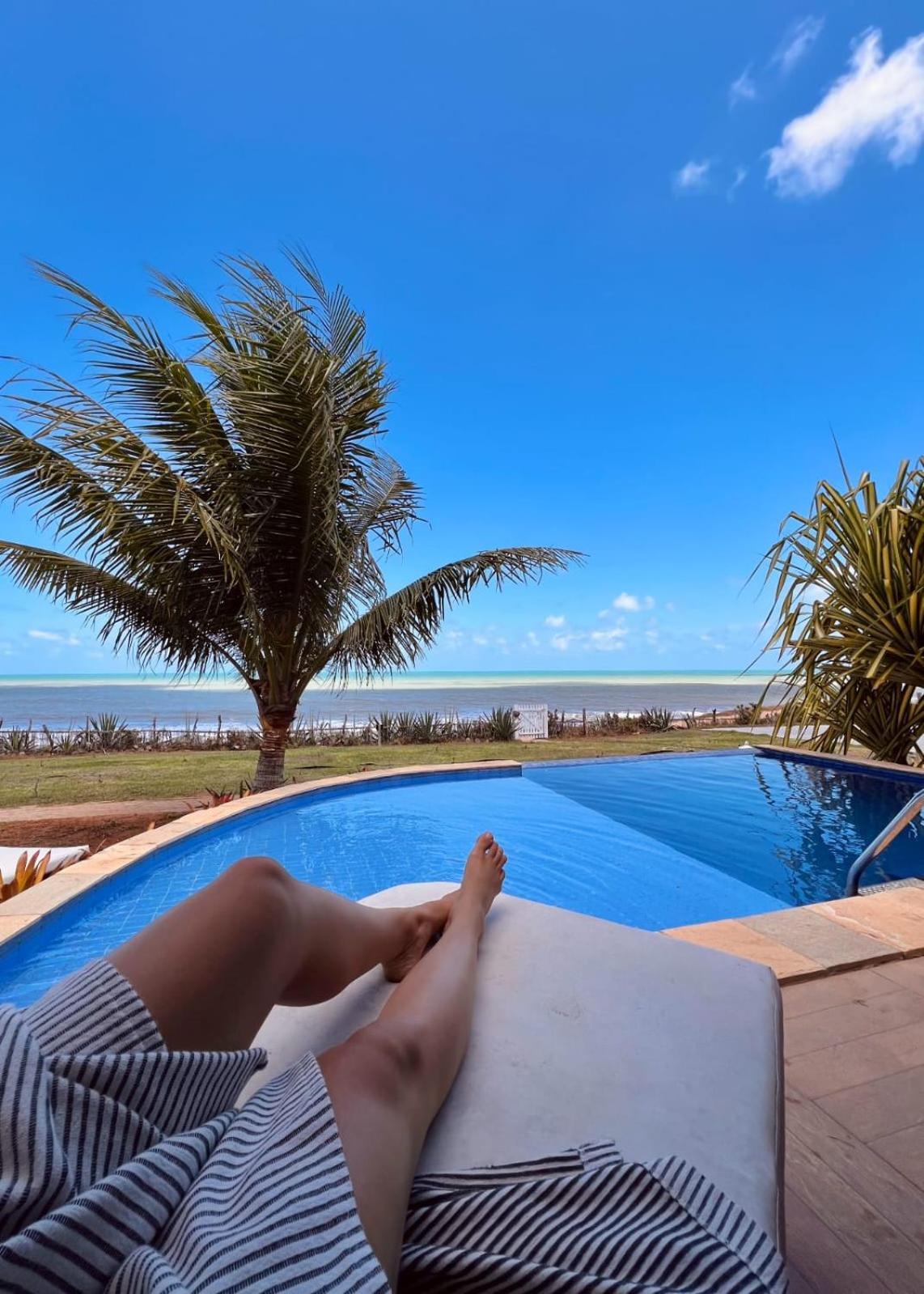 Pousada Spa Dos Amores Sao Miguel do Gostoso Exterior photo