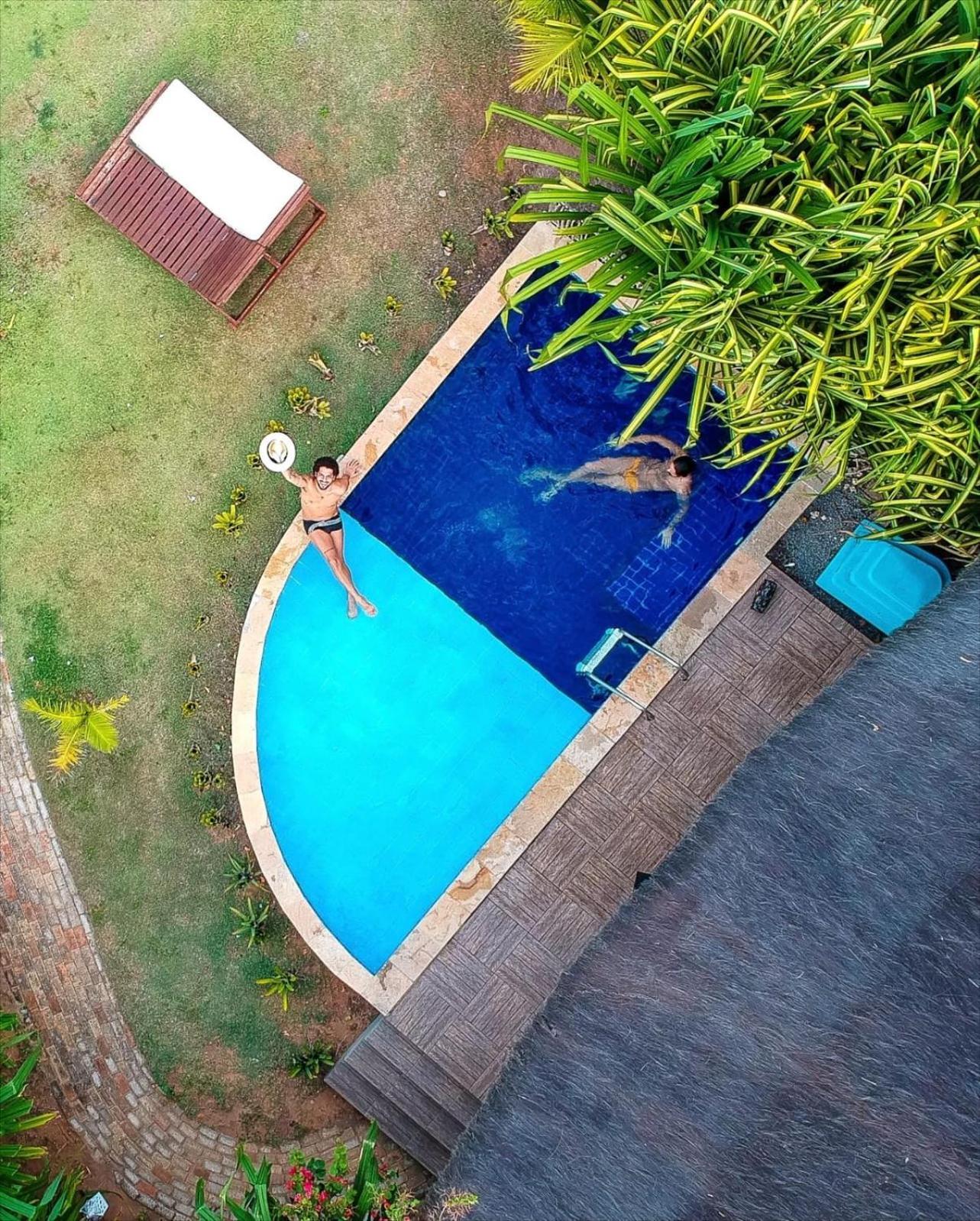 Pousada Spa Dos Amores Sao Miguel do Gostoso Exterior photo