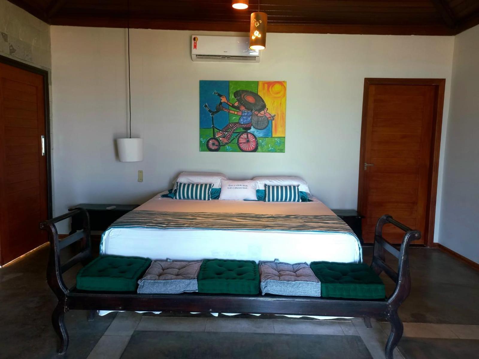 Pousada Spa Dos Amores Sao Miguel do Gostoso Exterior photo