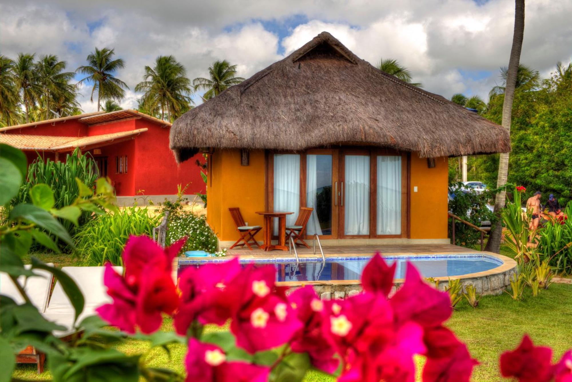 Pousada Spa Dos Amores Sao Miguel do Gostoso Exterior photo