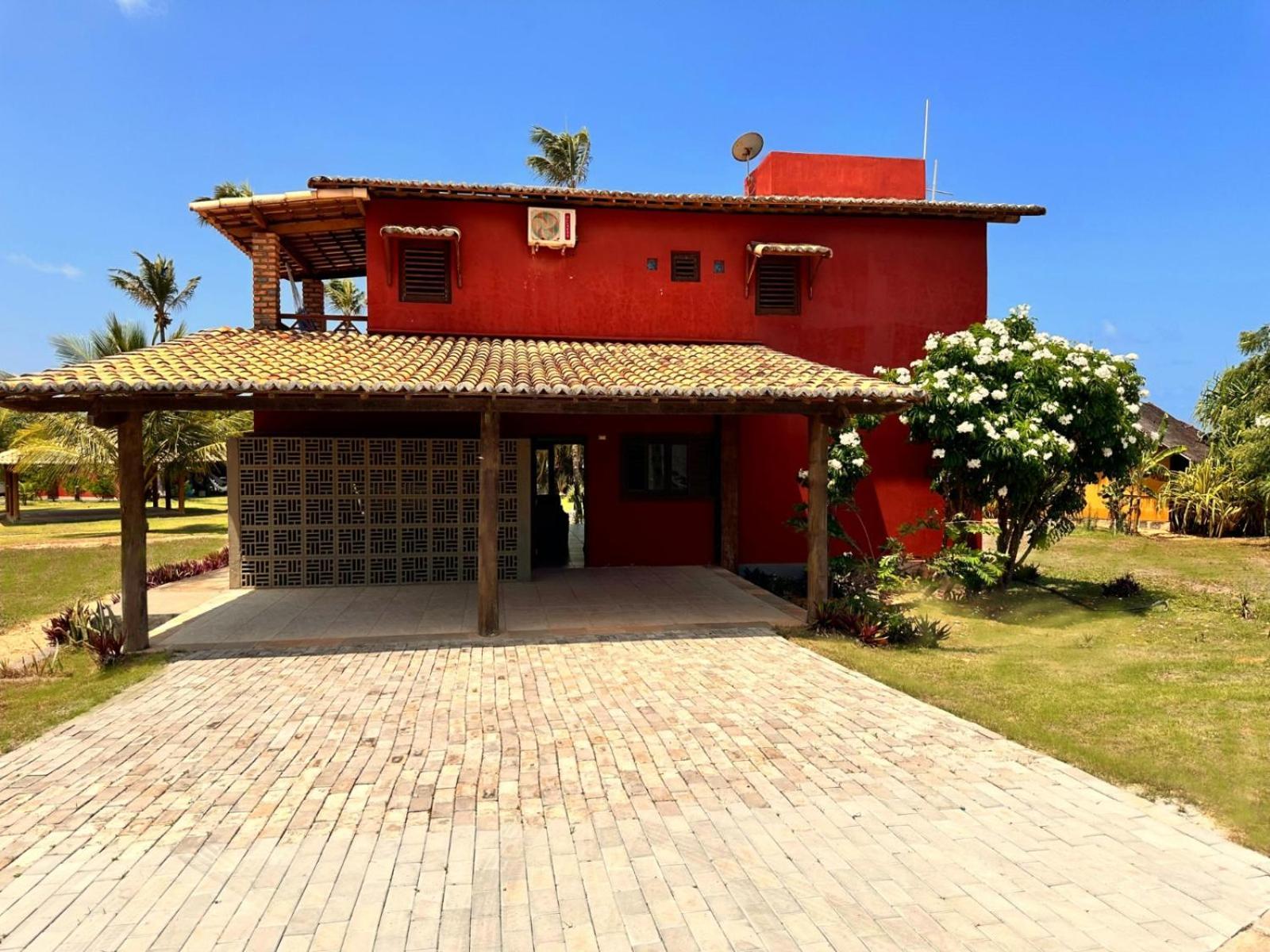 Pousada Spa Dos Amores Sao Miguel do Gostoso Exterior photo
