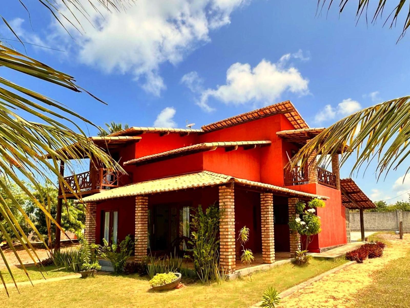 Pousada Spa Dos Amores Sao Miguel do Gostoso Exterior photo